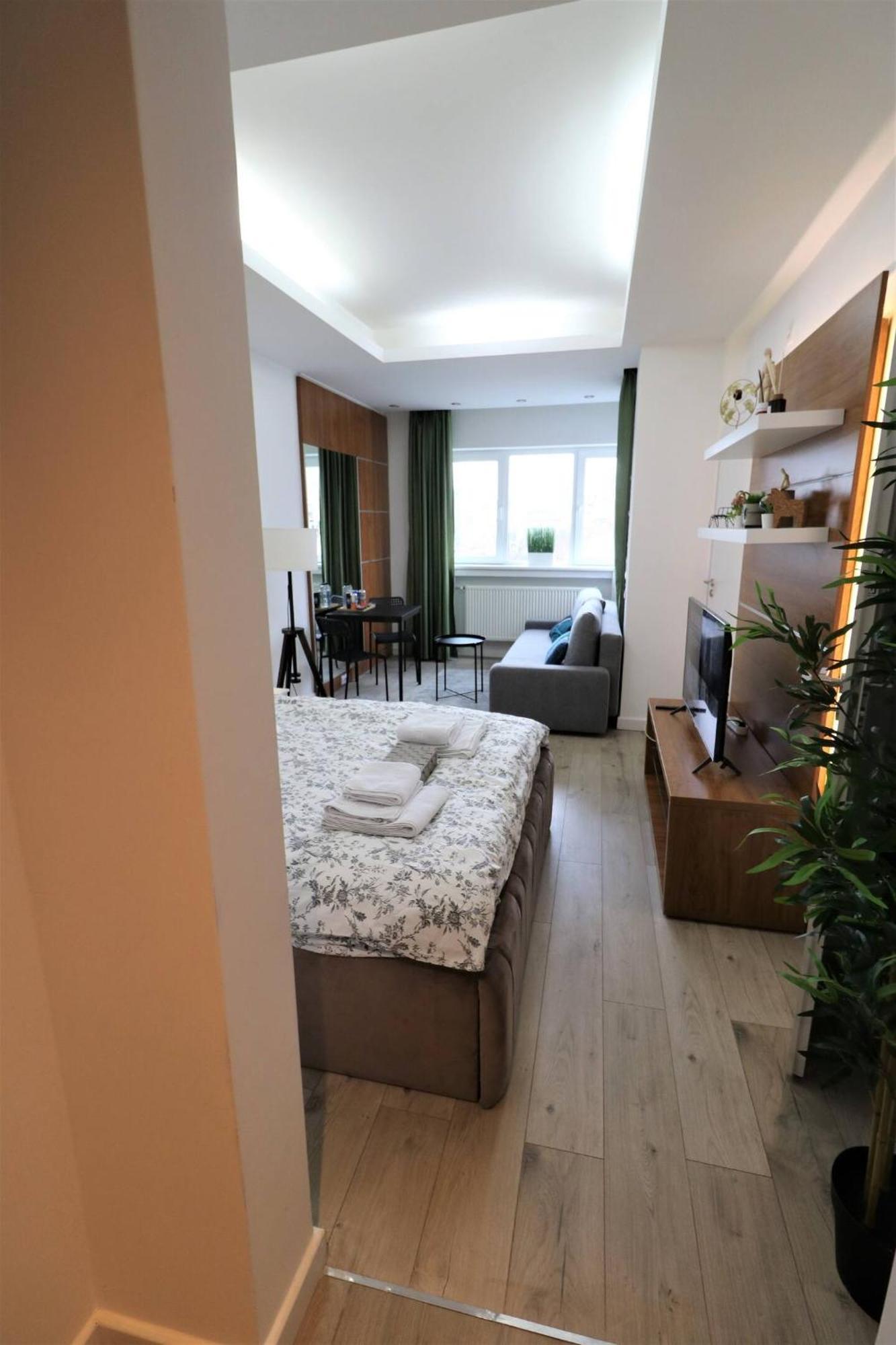 Charming City Center Apartment - Free Minibar Bucarest Exterior foto