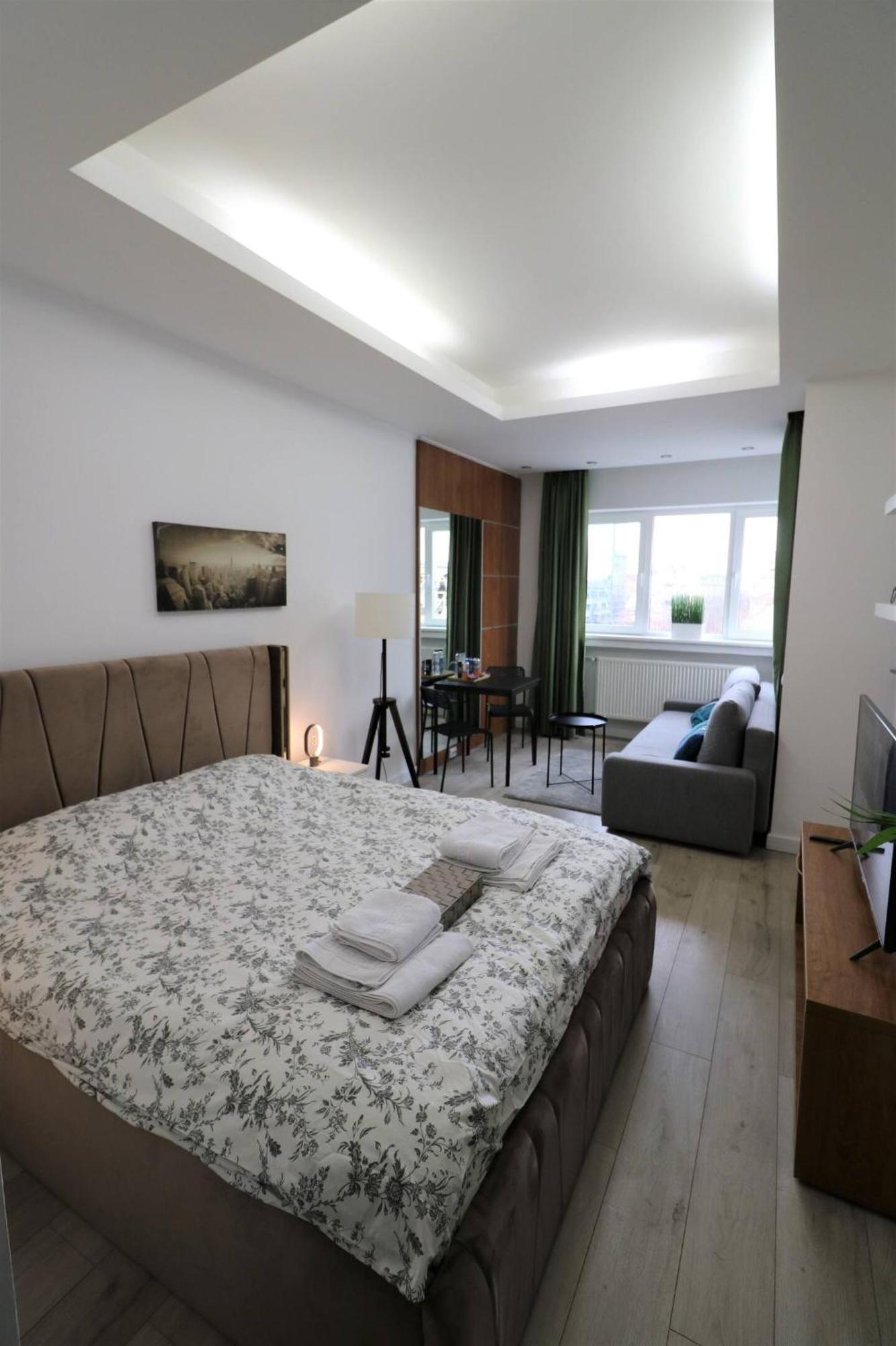 Charming City Center Apartment - Free Minibar Bucarest Exterior foto